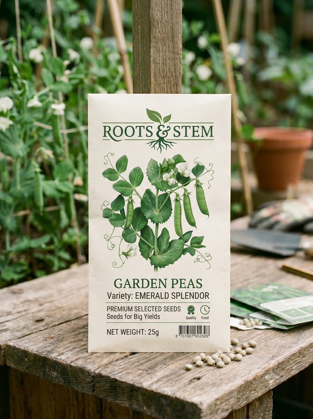 HYBRID PEAS SEED
