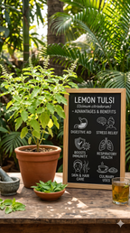 Lemon Tulasi Plant