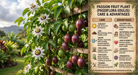 IMPORTED PASSION FRUIT
