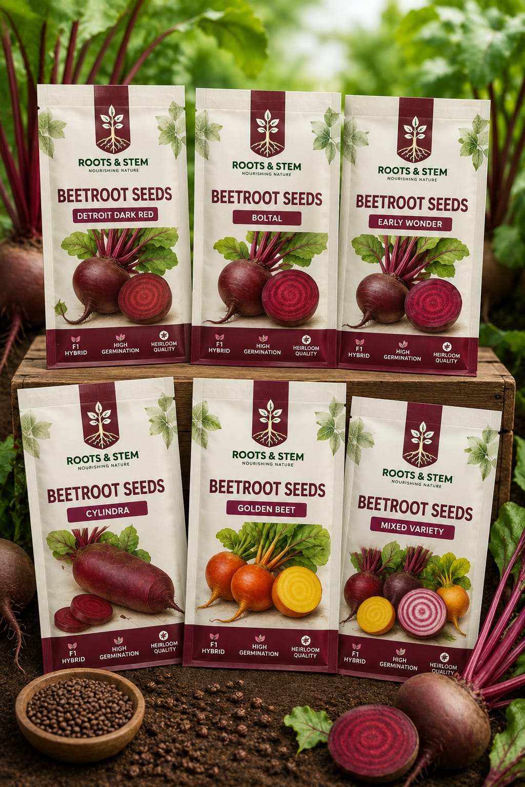Hybrid Beetroot Seeds