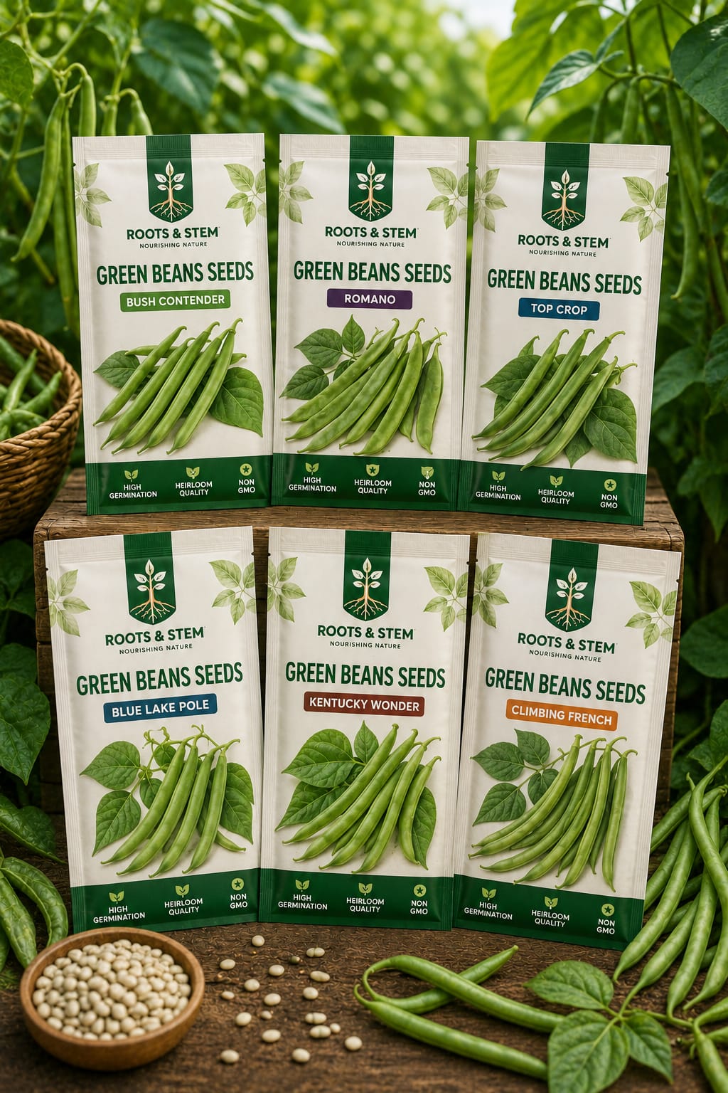Hybrid Green Beans Seeds