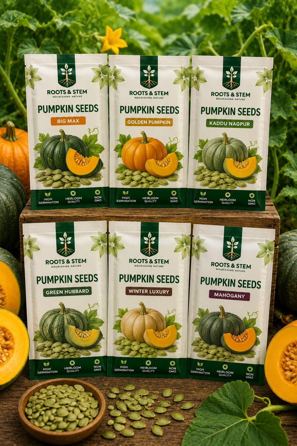 Hybrid Pumpkin Seeds