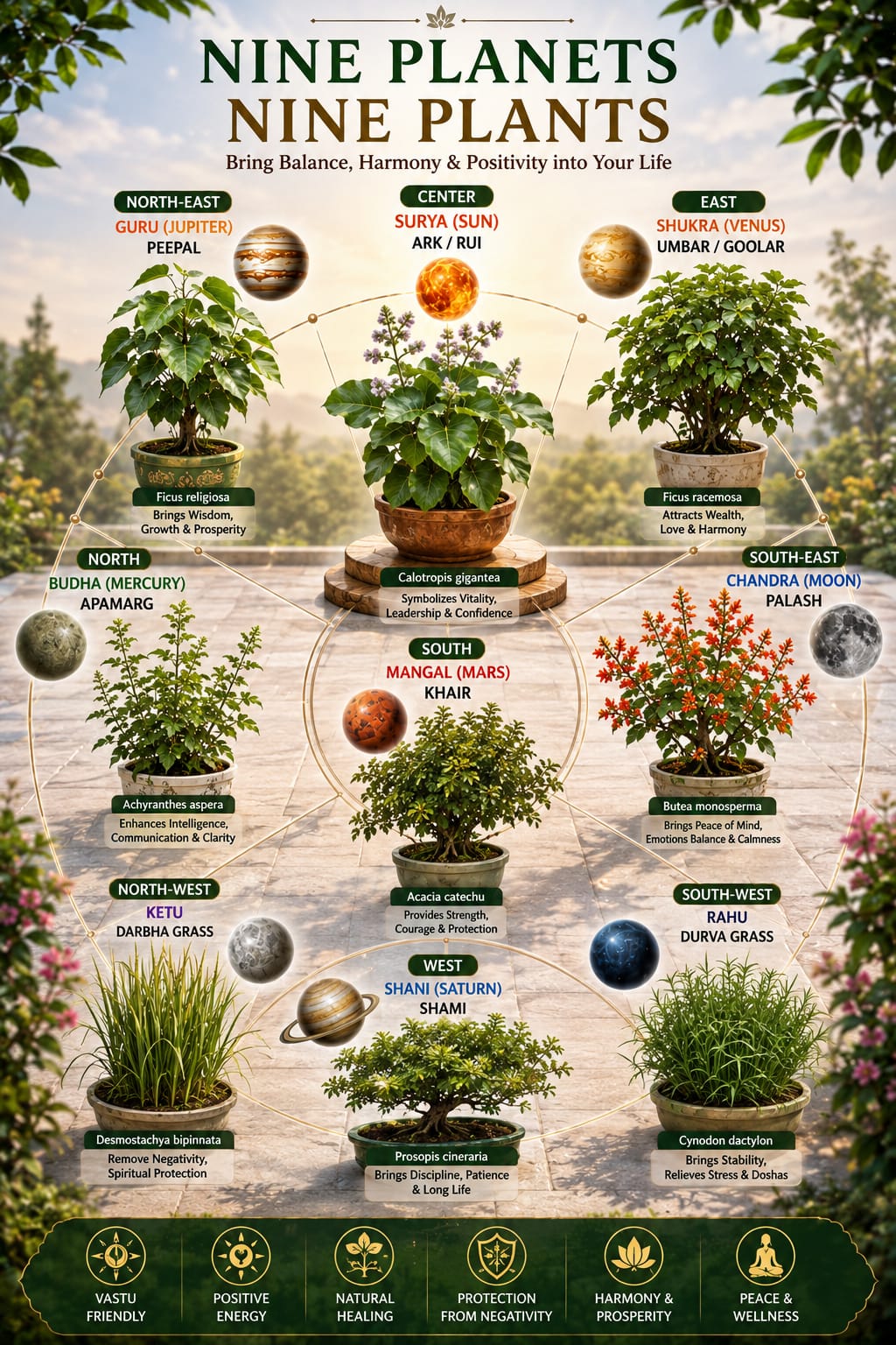 NAVAGRAHA PLANT COMBO