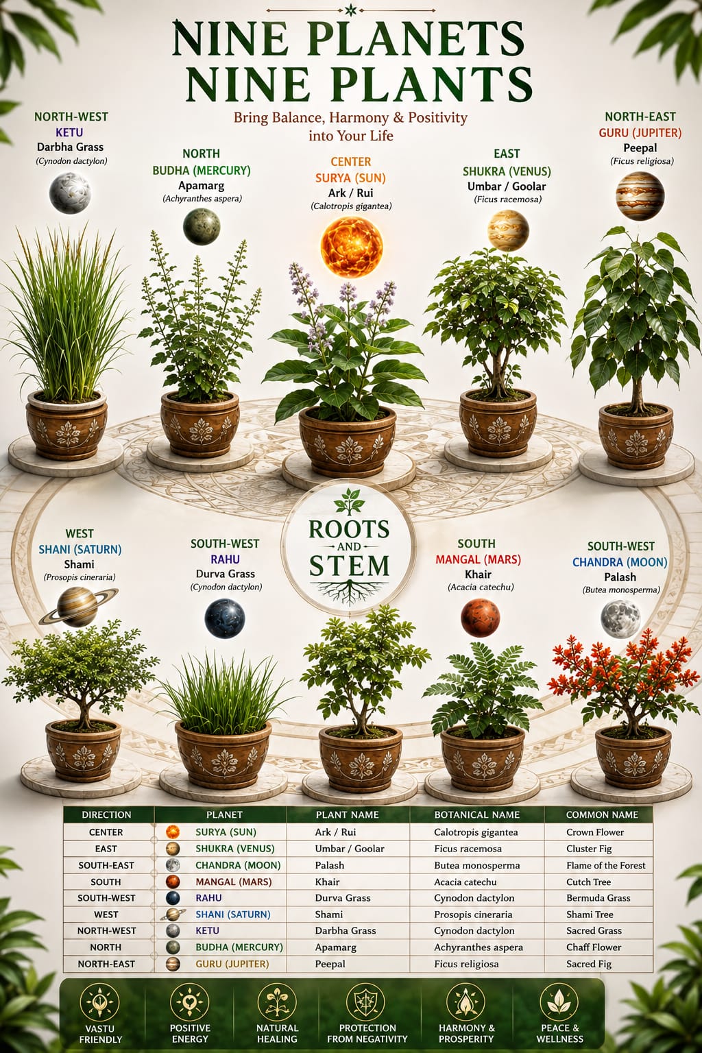 NAVAGRAHA PLANT COMBO