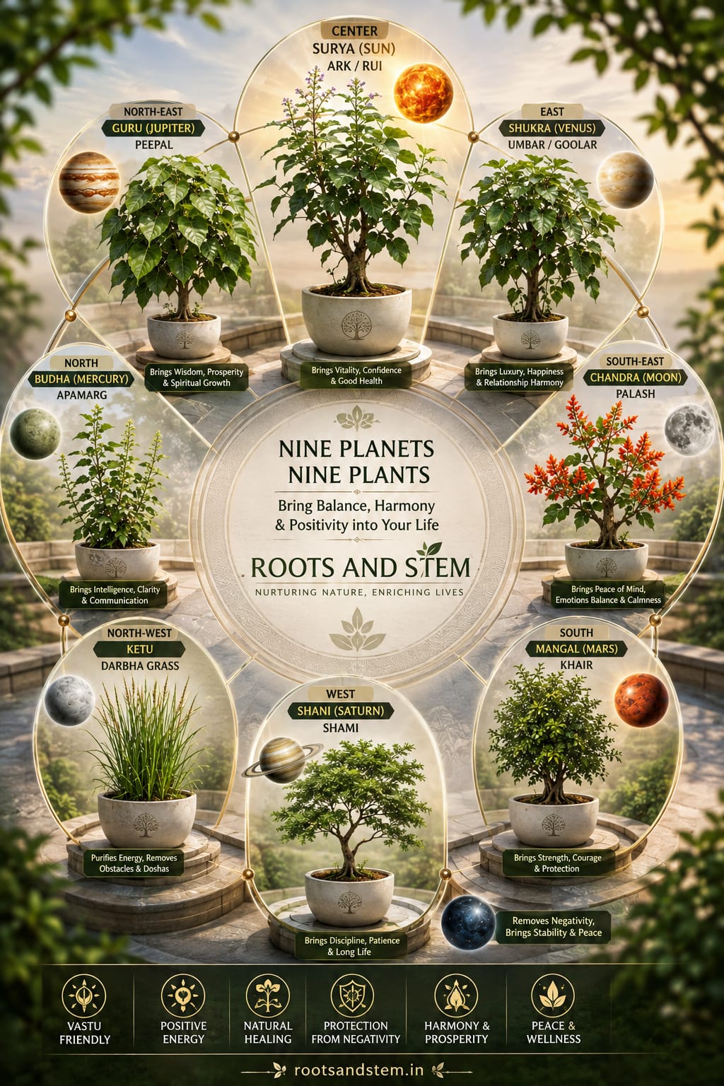 NAVAGRAHA PLANT COMBO