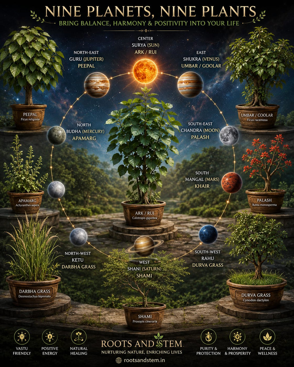 NAVAGRAHA PLANT COMBO