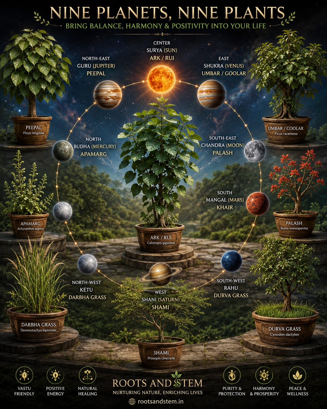 NAVAGRAHA PLANT COMBO