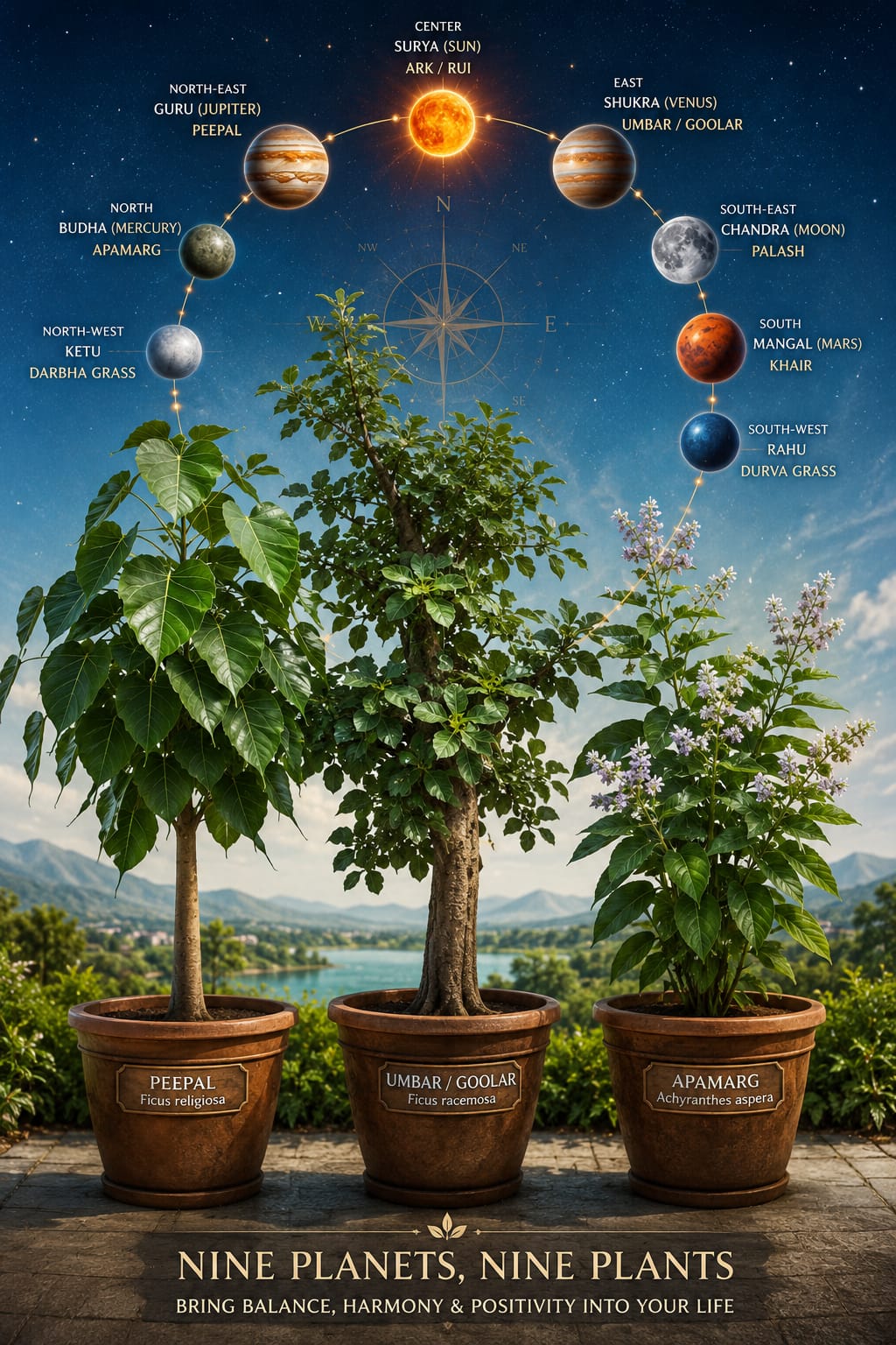 NAVAGRAHA PLANT COMBO