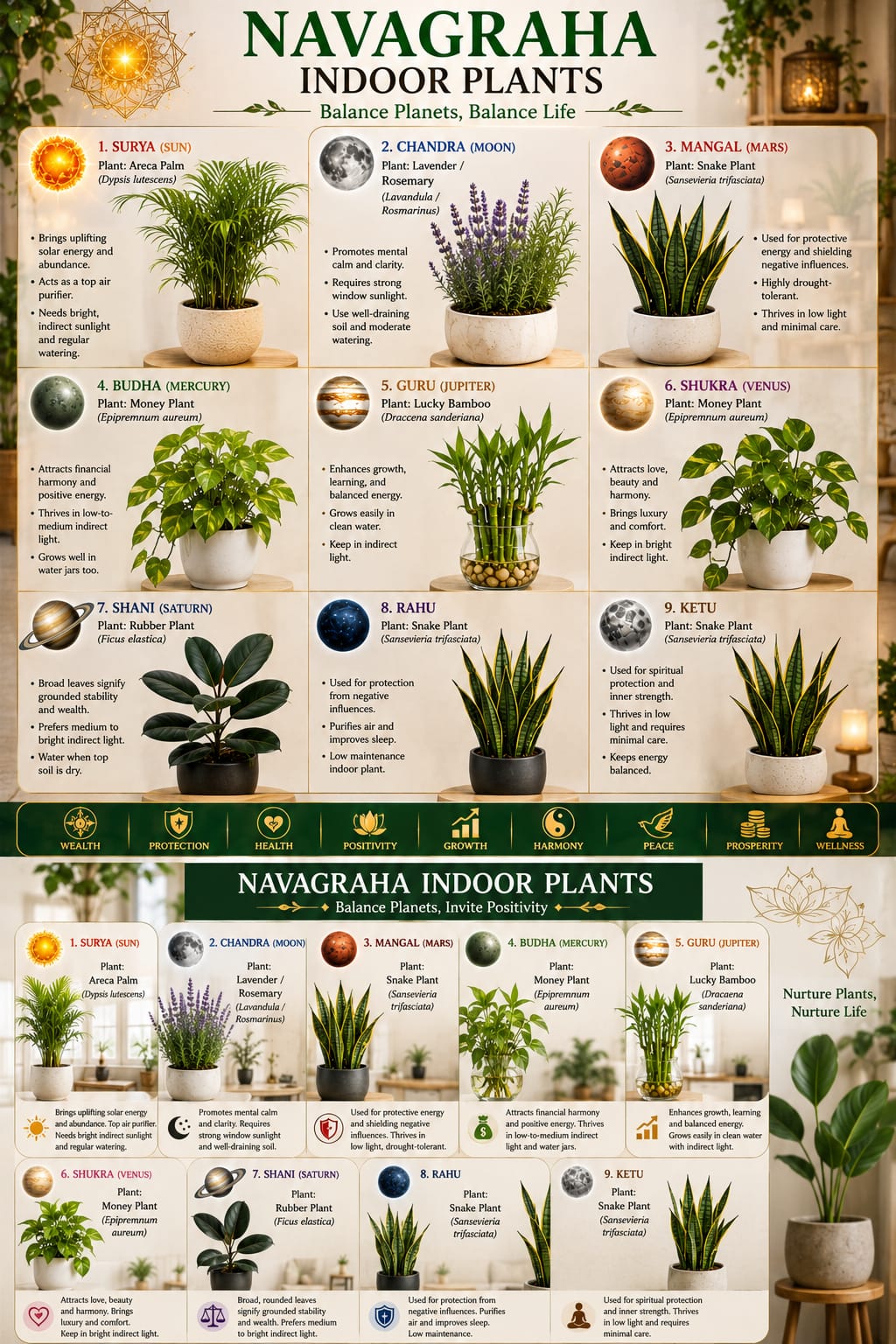NAVAGRAHA PLANET INDOOR  COMBO