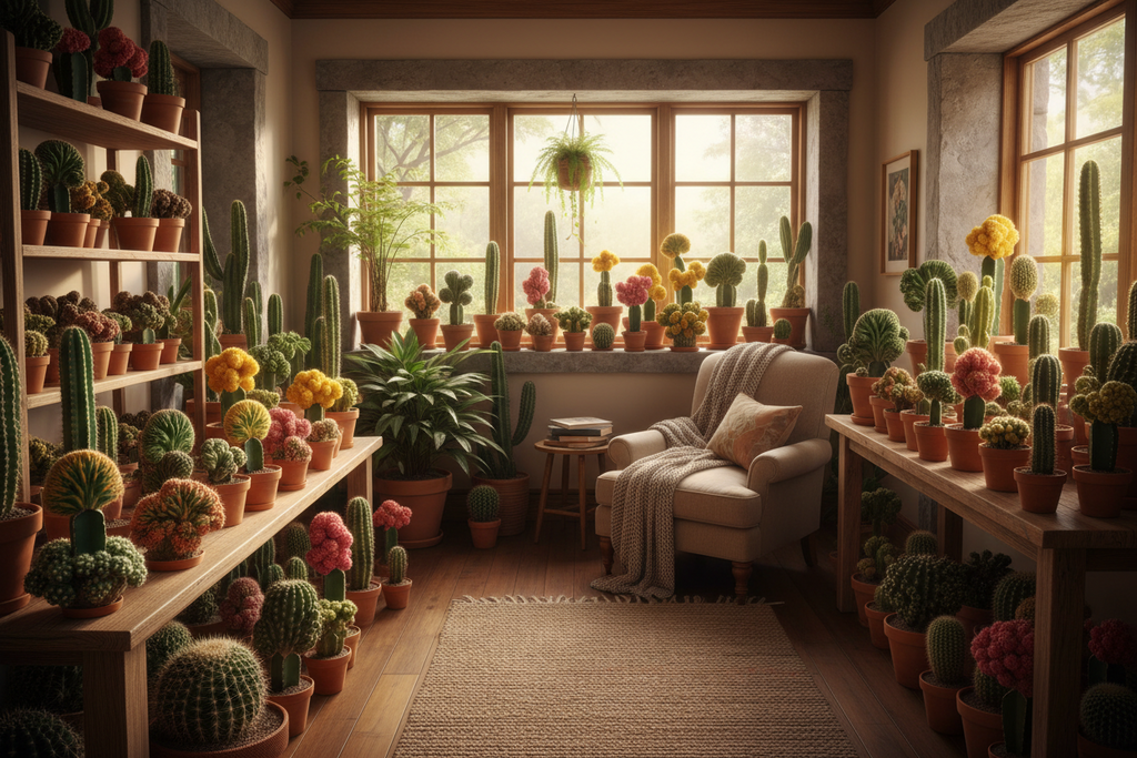 CRESTED (CRISTATA) CACTUS