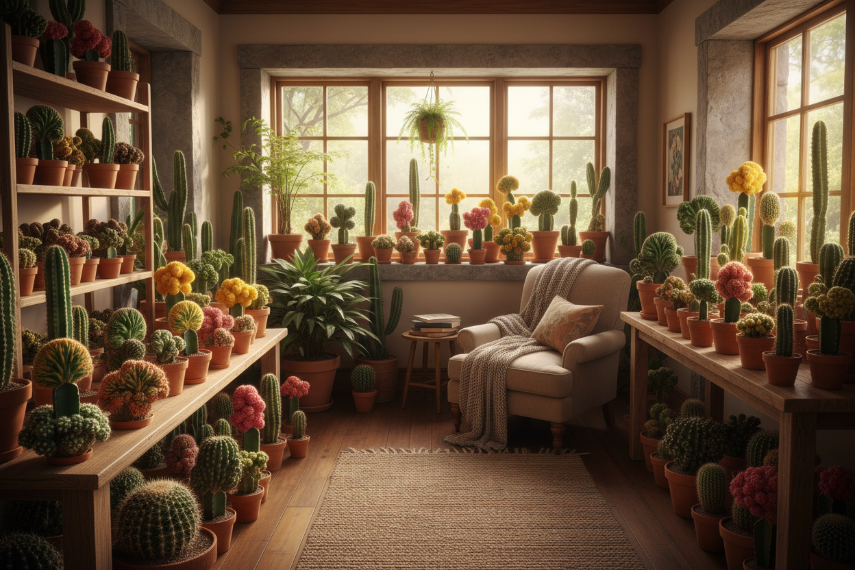 CRESTED (CRISTATA) CACTUS