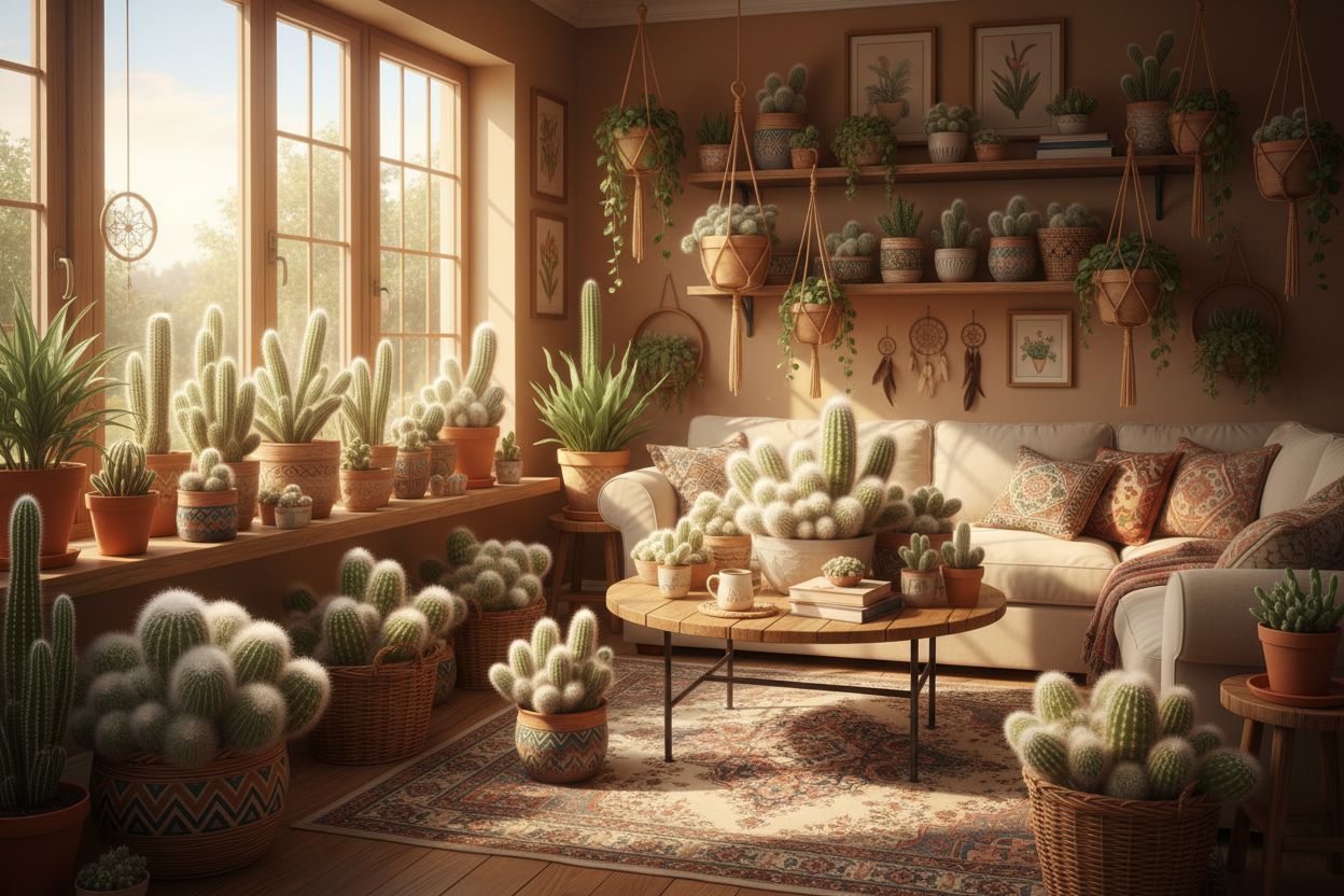 MAMMILLARIA PLUMOSA (FEATHER CACTUS)