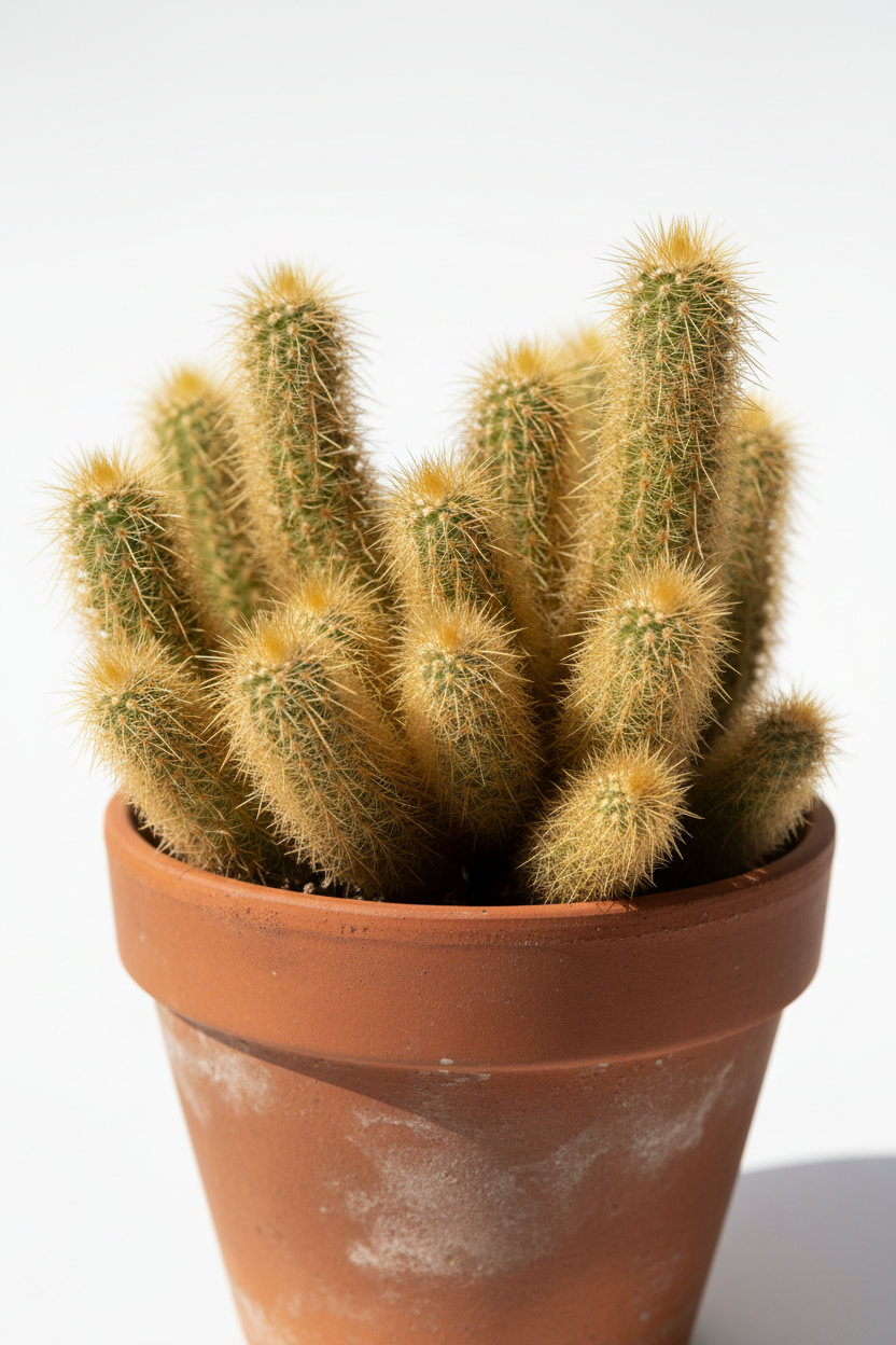 LADY FINGER CACTUS (MAMMILLARIA ELONGATA)