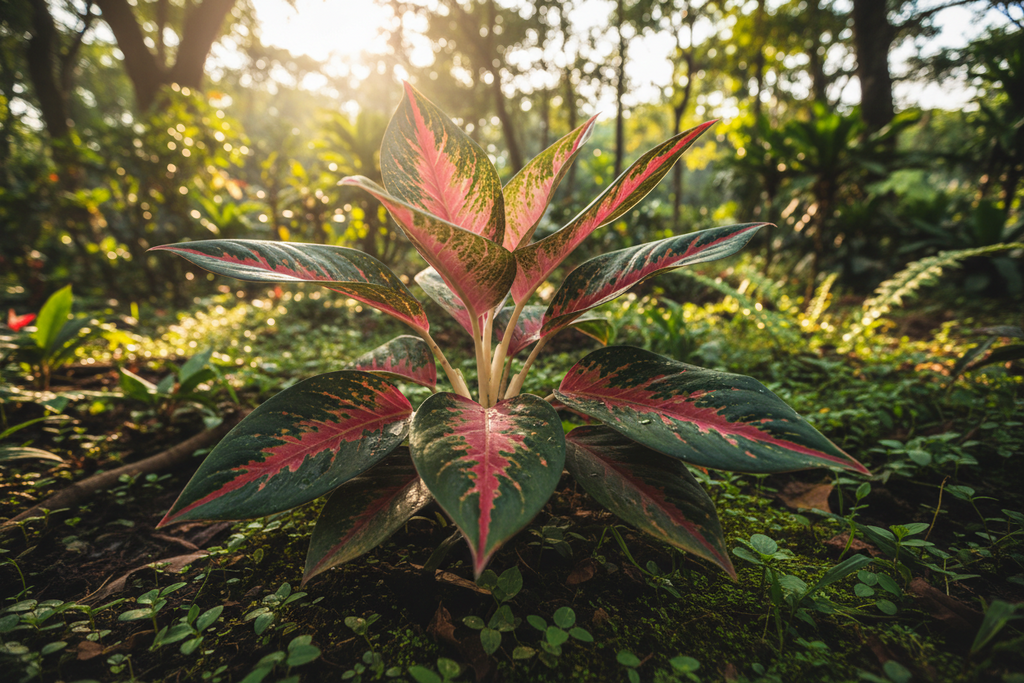 AGLAONEMA PLANT