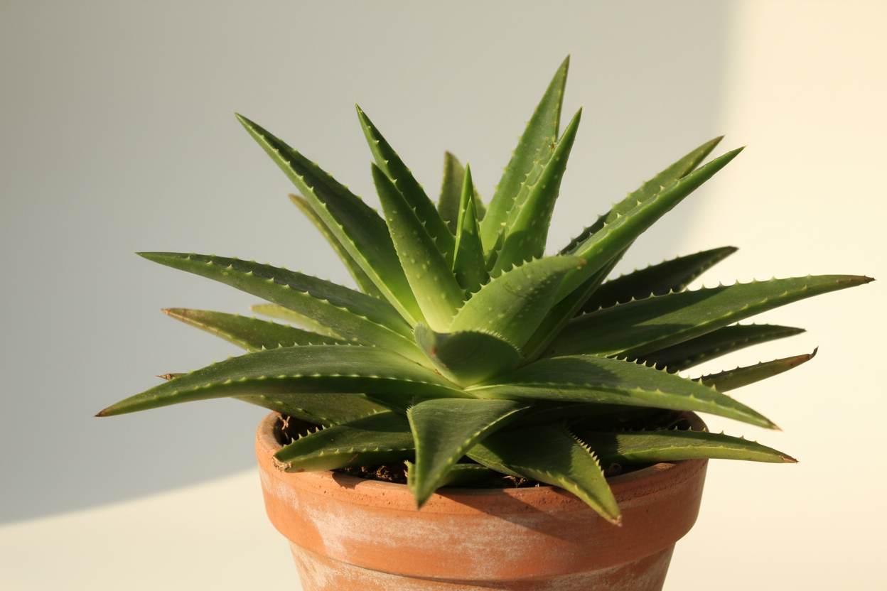 Aloe vera plant