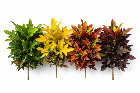 Oakleaf Croton Plant