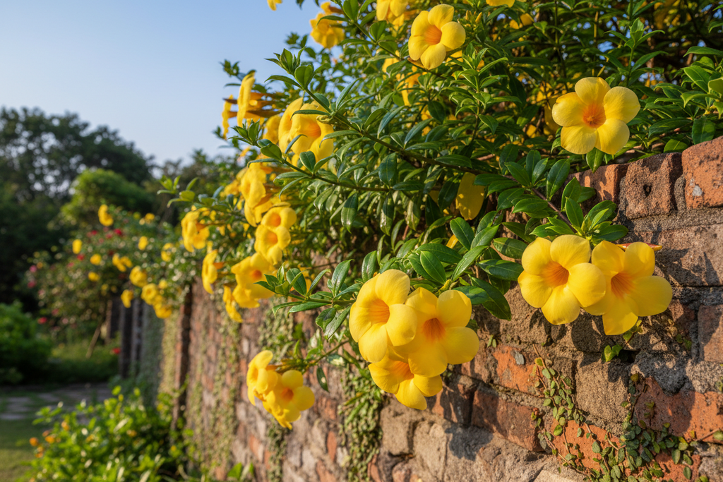 YELLOW ALLAMANDA