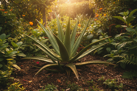 VARICATED ALOE VARA PLANT