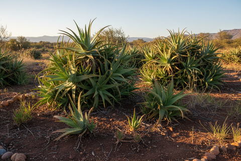 VARICATED ALOE VARA PLANT