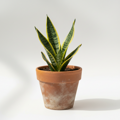 Baby Variegated Snake Plant
