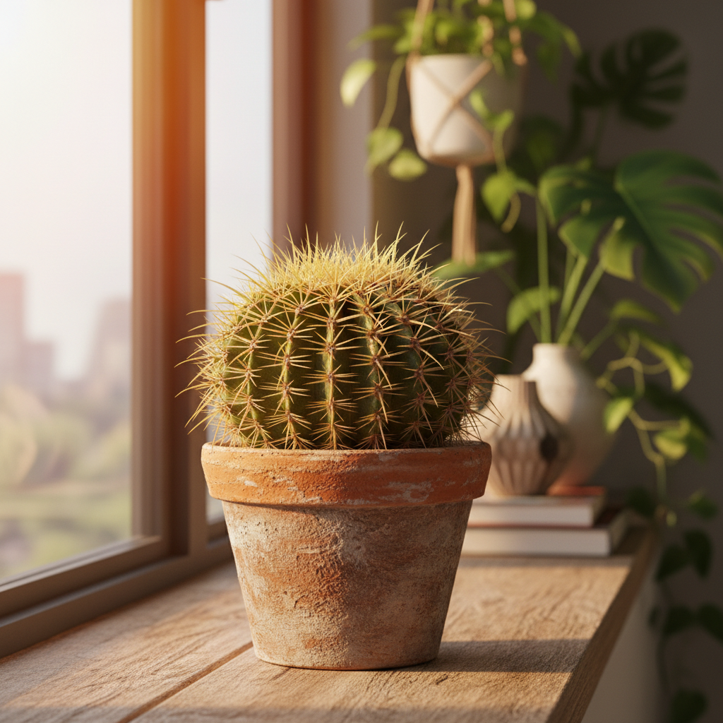 BALL CACTUS (PARODIA / NOTOCACTUS SPECIES)