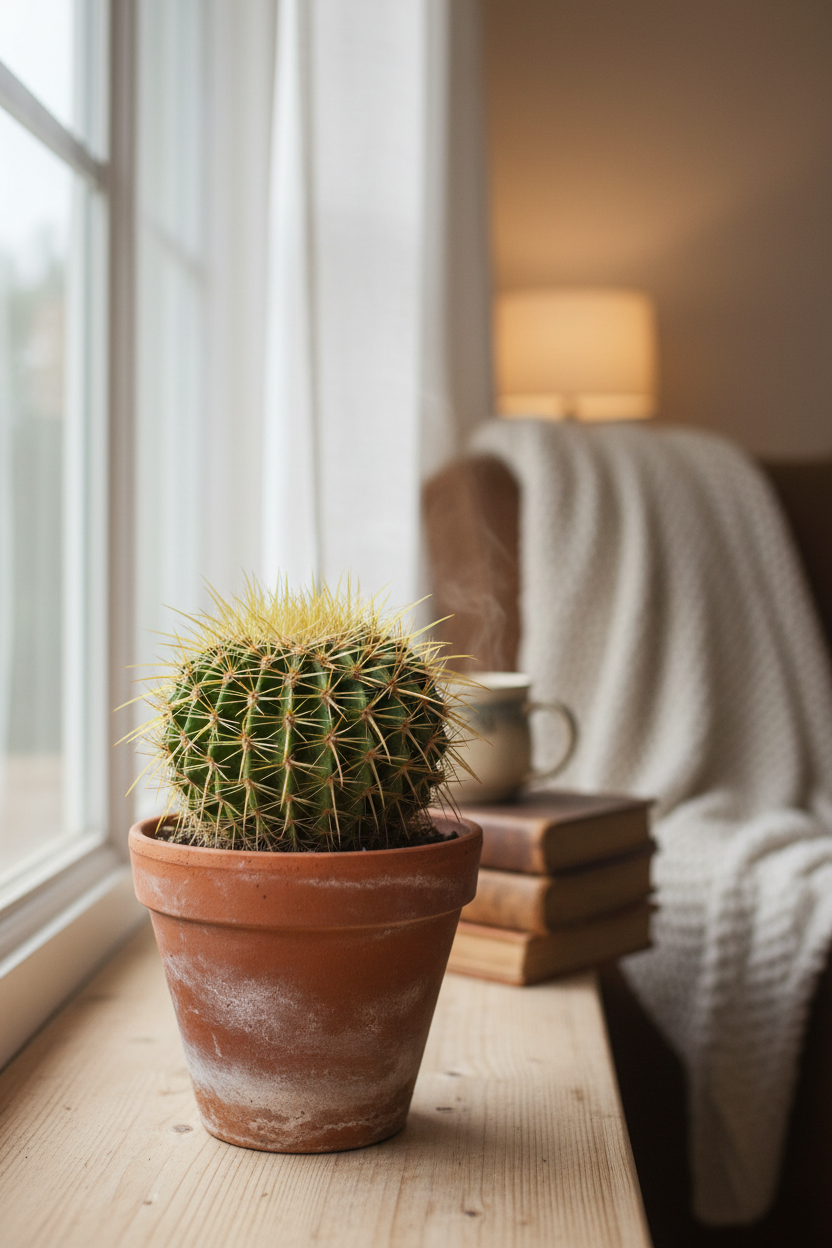 BALL CACTUS (PARODIA / NOTOCACTUS SPECIES)