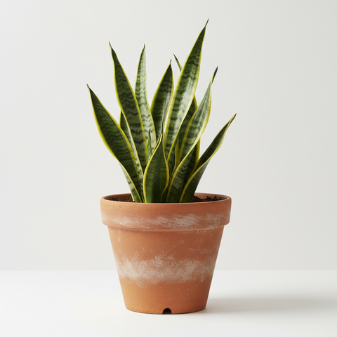Baby Variegated Snake Plant