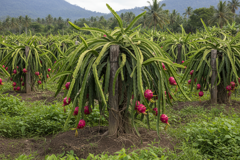 HYBRID RED DRAGON FRUIT