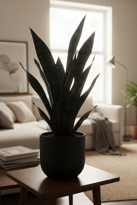 BLACK SNAKE PLANT