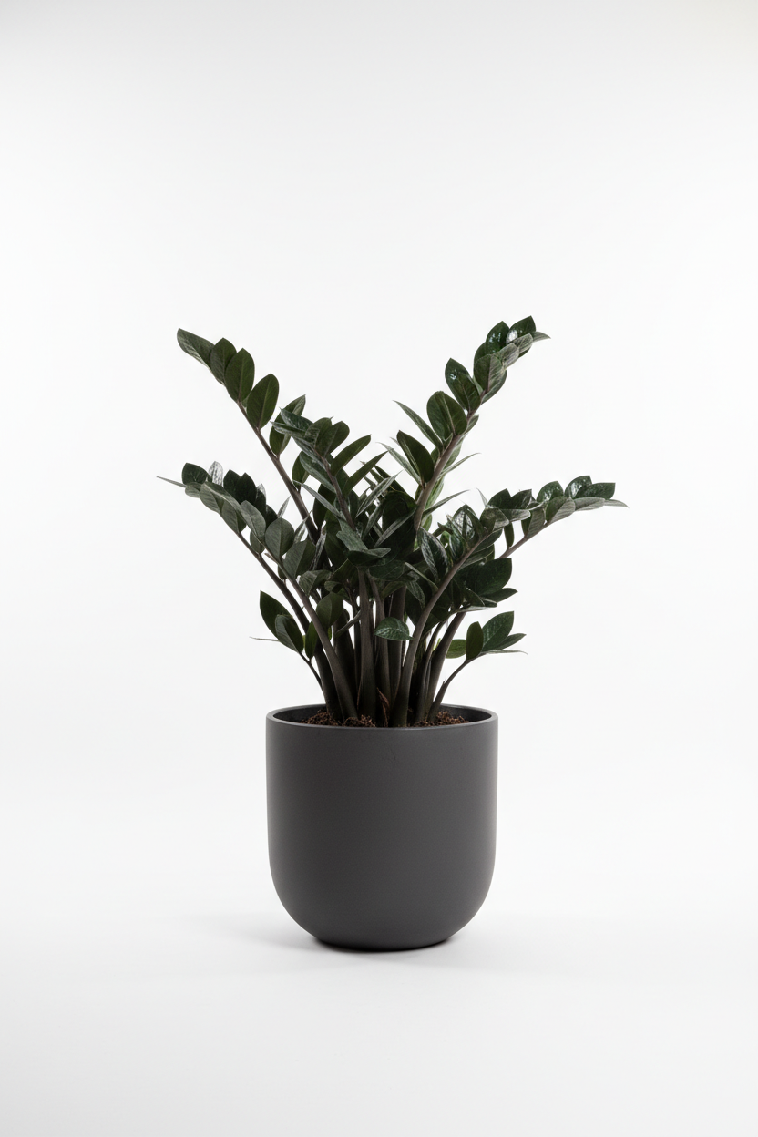 ZZ Black Plant