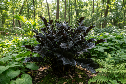 ZZ Black Plant