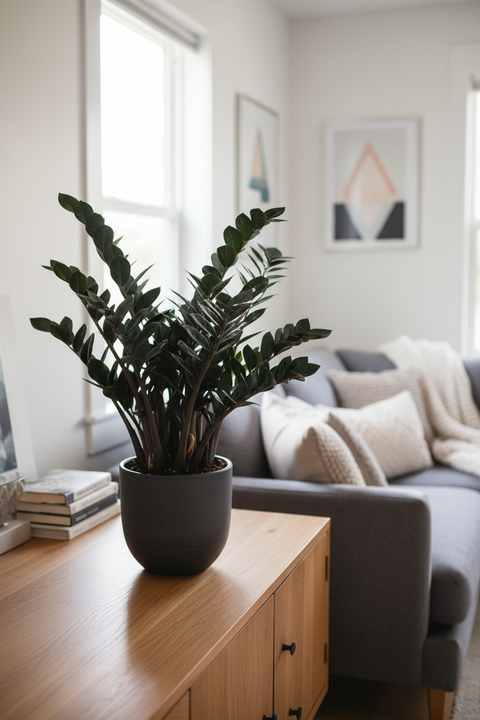 ZZ Black Plant