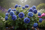 RARE HYBRID BLUE ROSE
