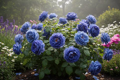 RARE HYBRID BLUE ROSE
