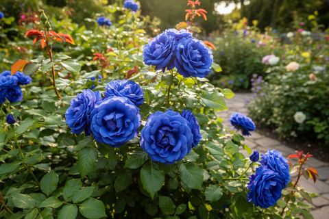 RARE HYBRID BLUE ROSE