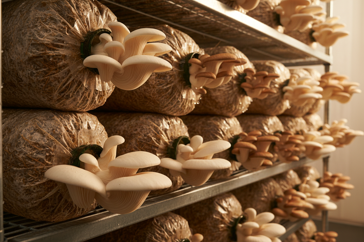 Button Mushrooms Seeds