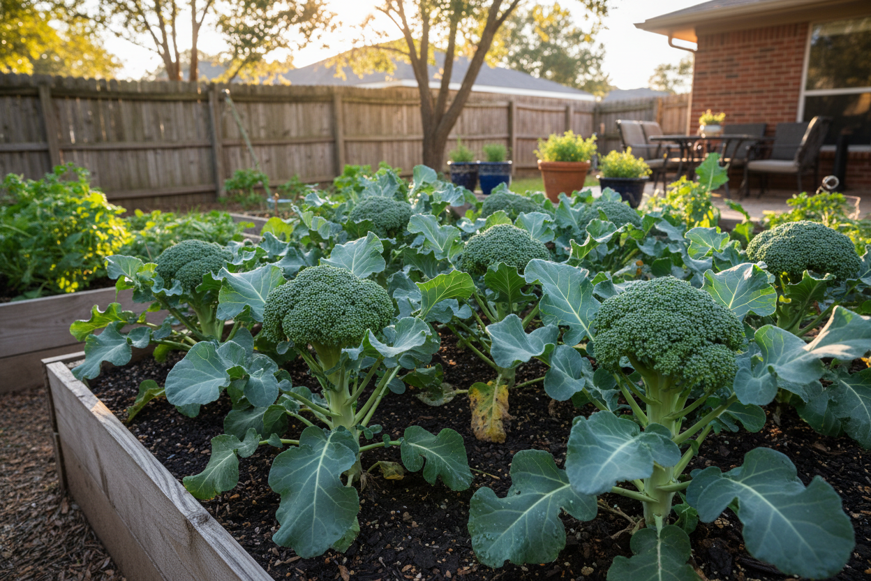 Hybrid Broccoli Seeds