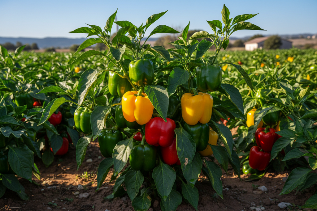 Hybrid Capsicum Seeds