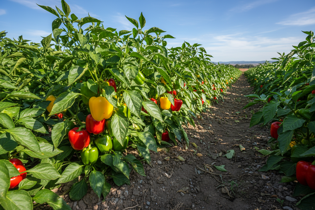 Hybrid Capsicum Seeds