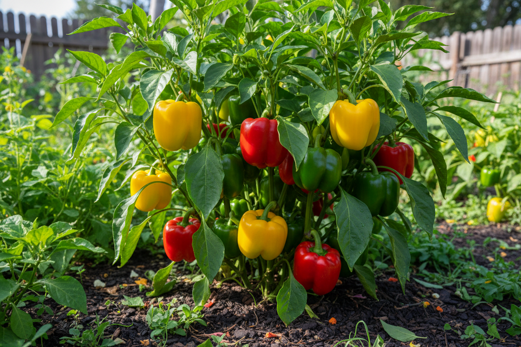 Hybrid Capsicum Seeds