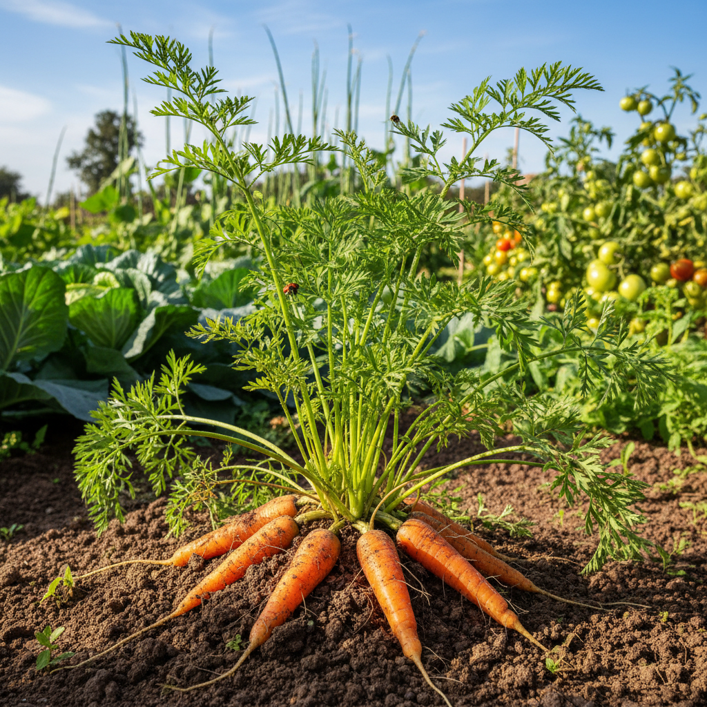 HYBRID CARROT SEEDS