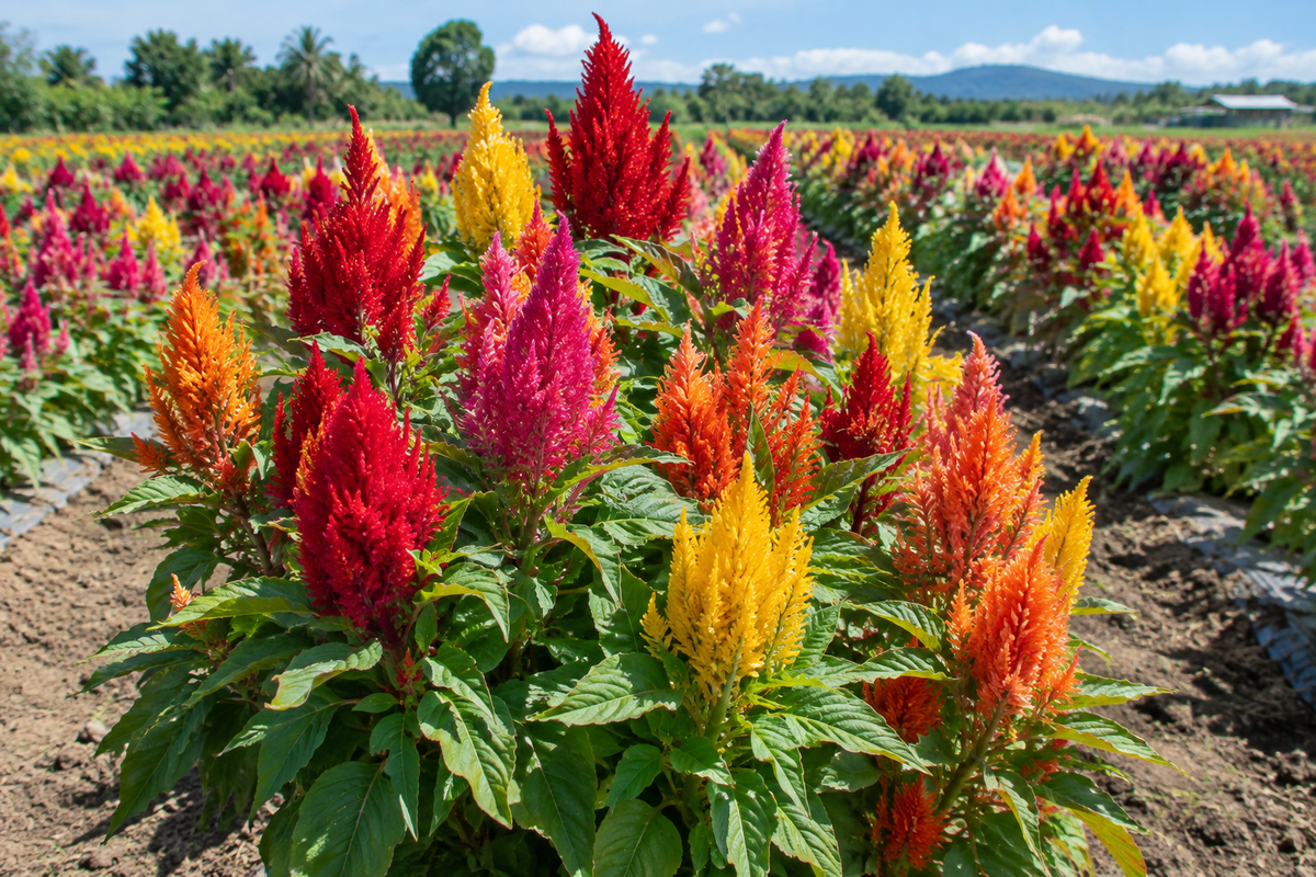 CELOSIA PLANT