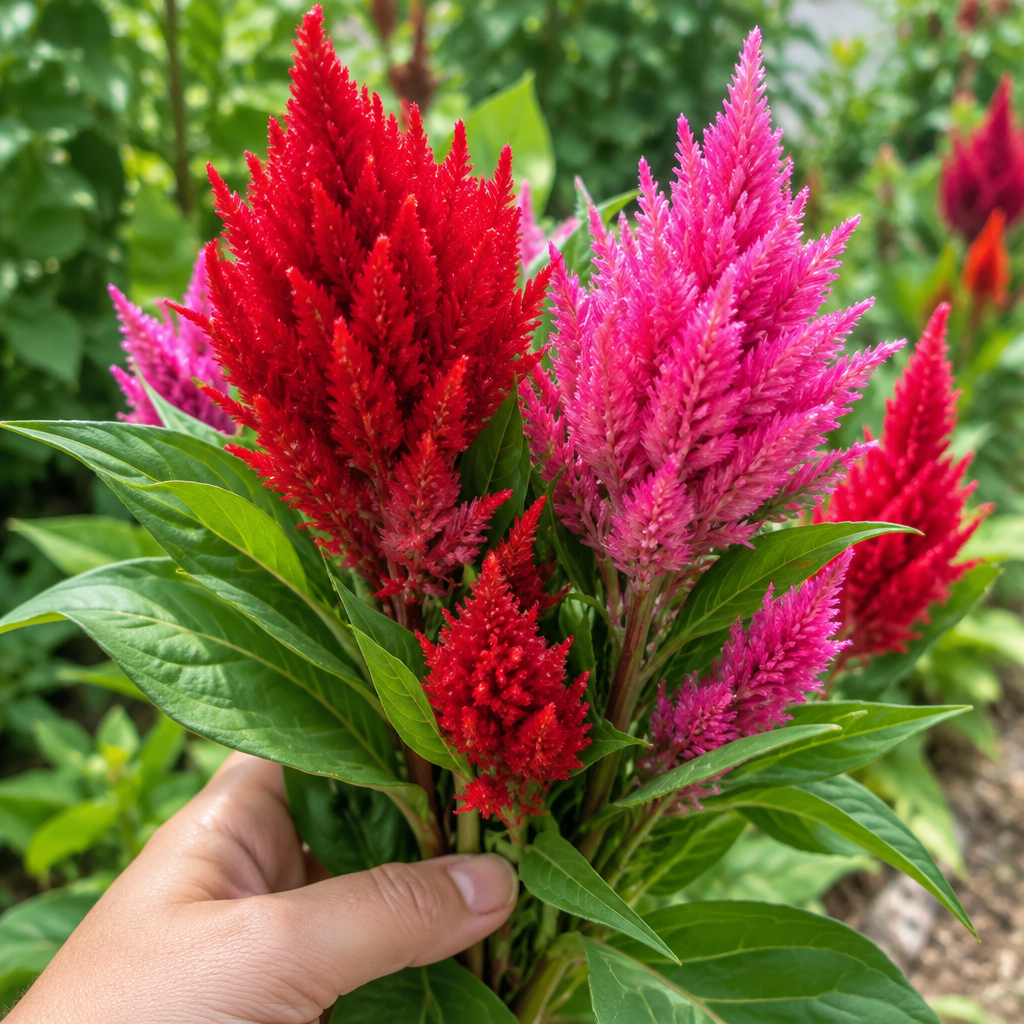 CELOSIA PLANT