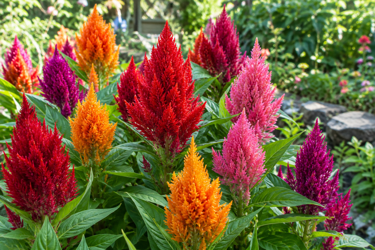 CELOSIA PLANT