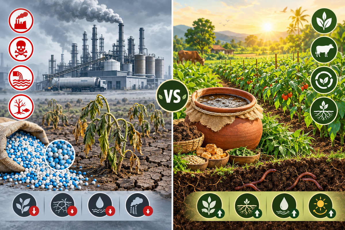 JEEVAMRUT – ORGANIC LIQUID FERTILIZER