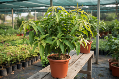 CHAUSA MANGO PLANT