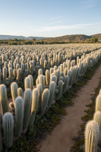 CLEISTOCACTUS STRAUSII (SILVER TORCH CACTUS)