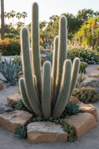 CLEISTOCACTUS STRAUSII (SILVER TORCH CACTUS)