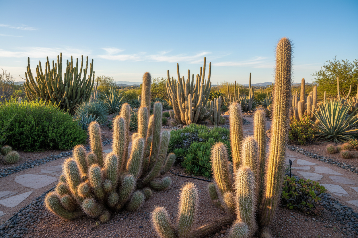 CLEISTOCACTUS STRAUSII (SILVER TORCH CACTUS)