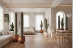 CLEISTOCACTUS STRAUSII (SILVER TORCH CACTUS)
